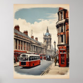 Londen vintage poster (Voorkant)