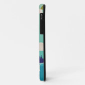 Londen vintage reisposter Case-Mate iPhone case (Achterkant/links)