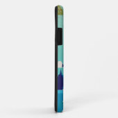 Londen vintage reisposter Case-Mate iPhone case (Achterkant/rechts)
