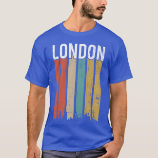 Londen Vintage retro T-shirt