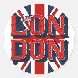 Londen Vlag / Stickers