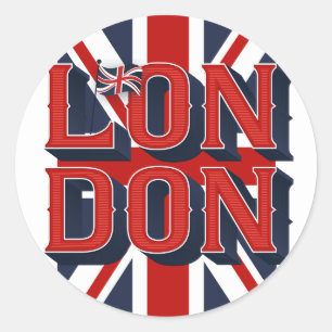 Londen Vlag / Stickers