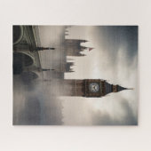Londen voor Big Ben Legpuzzel (Horizontaal)