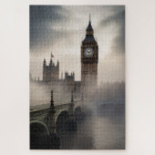 Londen voor Big Ben Legpuzzel (Verticaal)