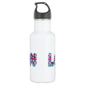 Londen Waterfles (Achterkant)