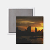 Londen - Waterloo Sunrise Magnet (Voorkant / Achterkant)