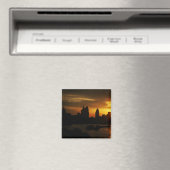 Londen - Waterloo Sunrise Magnet (Insitu (Vaatwasser))