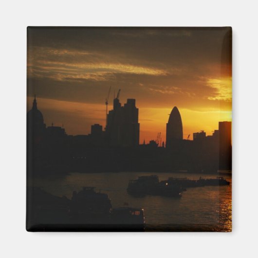 Londen - Waterloo Sunrise Magnet (Voorkant)
