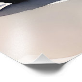 Londen waterverf kunst foto afdruk (Hoek)