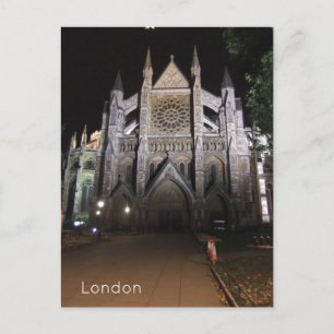 Londen - Westminster Abbey Feestdagenkaart