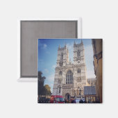 Londen - Westminster Abbey Magneet (Voorkant / Achterkant)