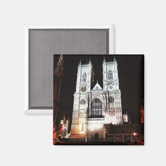 Londen, Westminster Abbey Magnet (Voorkant / Achterkant)