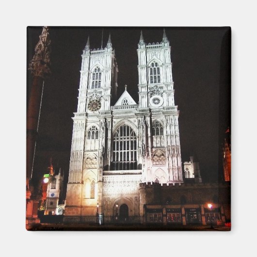 Londen, Westminster Abbey Magnet (Voorkant)