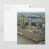 Londen Westminster Briefkaart (Voorkant / Achterkant)