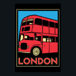 londen westminster england art deco retro poster<br><div class="desc">westminster retro art deco reisposter</div>