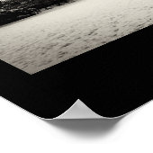 Londen - Westminster in de winter nr. 2 (Poster) Poster (Hoek)