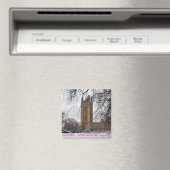 Londen - Westminster Palace No.2 (Fridge Magnet) Magneet (Insitu (Vaatwasser))