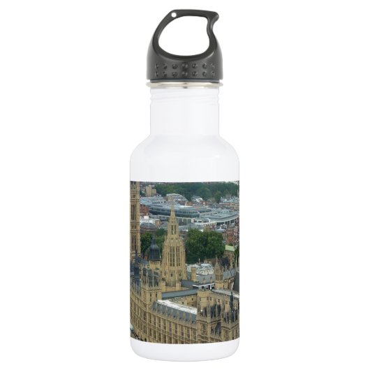 Londen Westminster Waterfles (Voorkant)