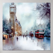 Londen-Winter Wonderland (C) Poster