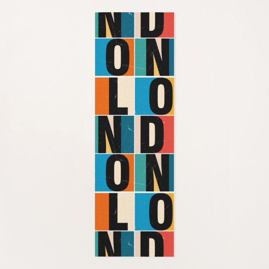 Londen Yogamat (Voorkant)