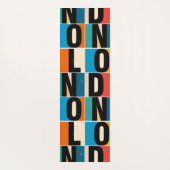 Londen Yogamat (Achterkant)