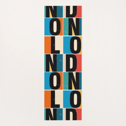 Londen Yogamat (Achterkant)