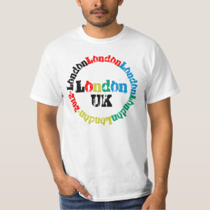 Londen. zomer 2012. t-shirt