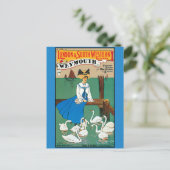 Londen Zuid-Westerne Spoorweg Weymouth Briefkaart (Staand voorkant)