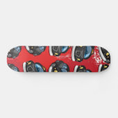 Londen Zwarte Taxi Skateboard (Horizontaal)
