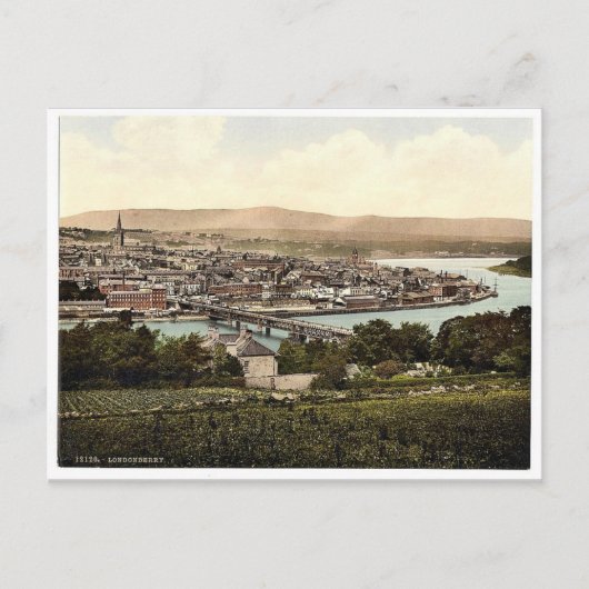 Londenaren. Co. Limerick, Ierland magnificant Pho Briefkaart (Voorkant)