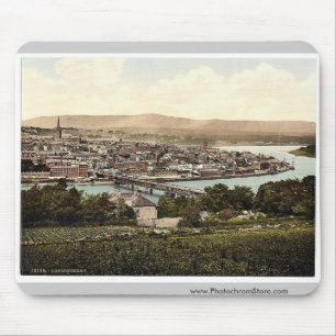 Londenaren. Co. Limerick, Ierland magnificant Pho Muismat
