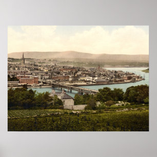 Londenaren, County Limerick archiefafdruk Poster