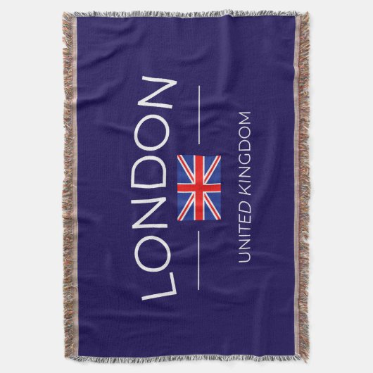 Londenaren Deken (Voorkant Verticaal)