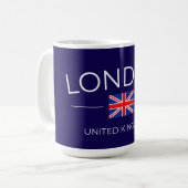 Londenaren Koffiemok (Voorkant links)