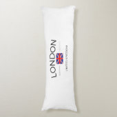 Londenaren Lichaamskussen (Voorkant Verticaal)