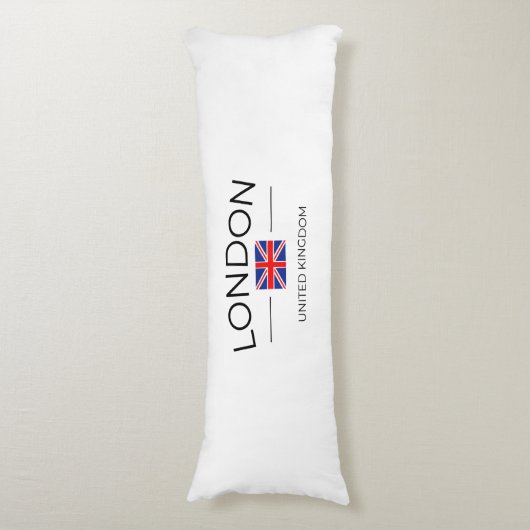 Londenaren Lichaamskussen (Voorkant Verticaal)