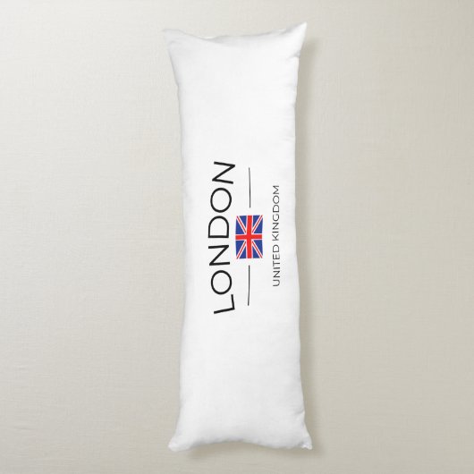 Londenaren Lichaamskussen (Achterkant (Verticaal))