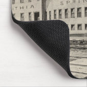 Londenaren Lithia Spring Water Co Muismat (Hoek)