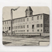 Londenaren Lithia Spring Water Co Muismat (Voorkant)