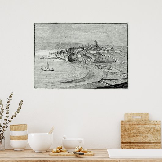 Londenaren, Noord-Ierland Poster (Keuken)