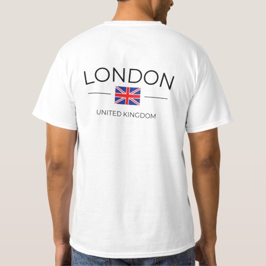 Londenaren T-shirt (Achterkant)