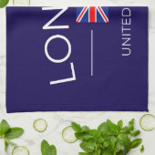 Londenaren Theedoek (Gevouwen)