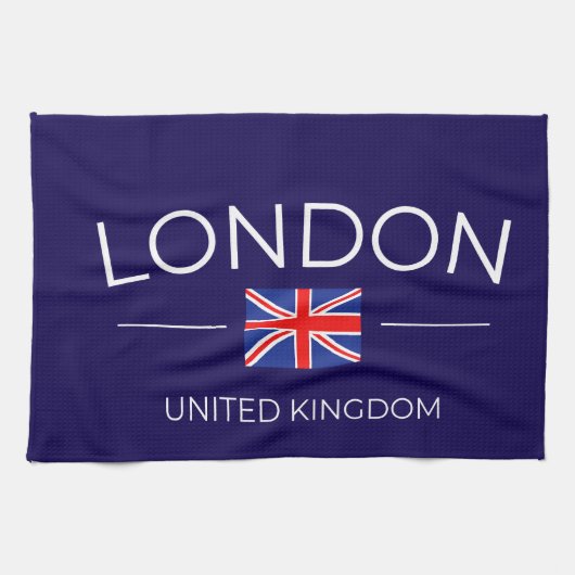 Londenaren Theedoek (Horizontaal)