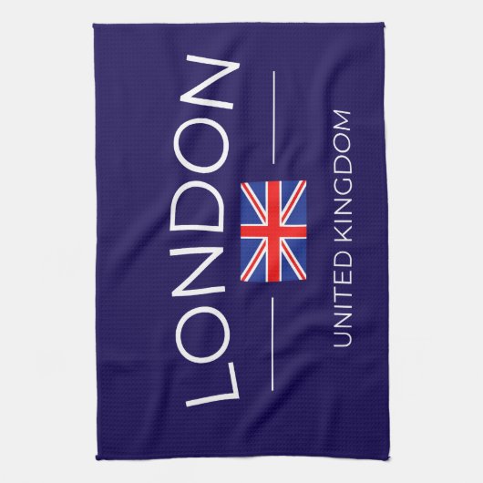 Londenaren Theedoek (Verticaal)