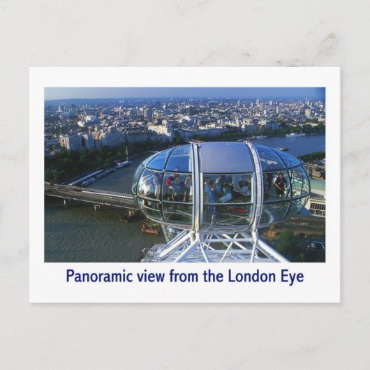 londenoog briefkaart 17 (Voorkant)