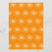 Londen's Big Ben, Oudejaarsavond Party Menu (Achterkant)