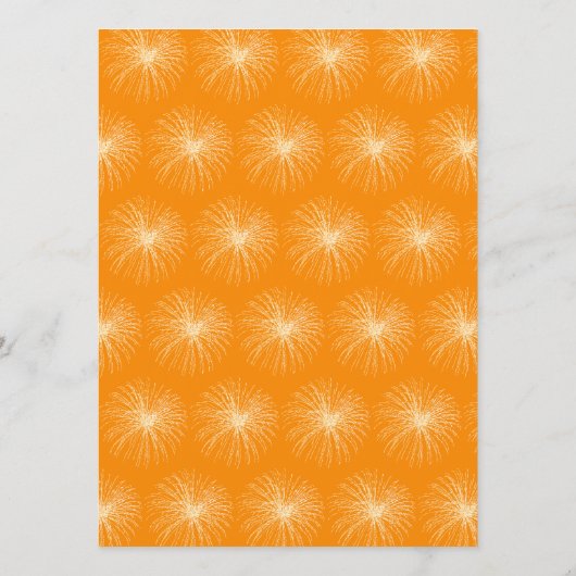 Londen's Big Ben, Oudejaarsavond Party Menu (Achterkant)