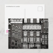 Londense architectuur briefkaart (Voorkant / Achterkant)