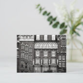 Londense architectuur briefkaart (Staand voorkant)
