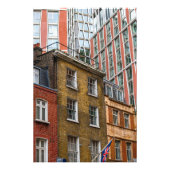 Londense architectuur foto afdruk (Voorkant)